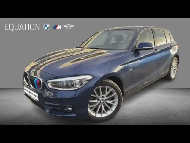 Bmw Serie 1 série 1 116d 116ch sport 5p — photo 1