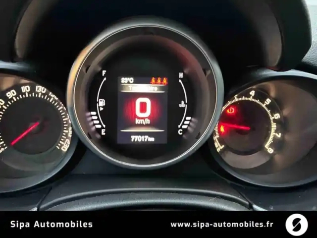 Fiat 500 x 1.4 multiair 140 ch — photo 20