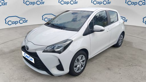 Toyota Yaris 1.0 VVTi 69 - France – 2018 – 101866 km – Essence – Boîte Manuelle — photo 19