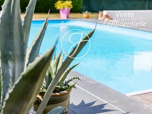 Vertou - Maison contemporaine 148m² - 4/5 Chambres - Piscine -