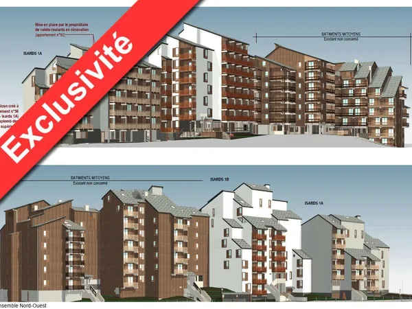 Studio 1 pièce 21 m²