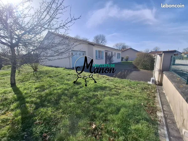 Maison 4 pièces 107 m²