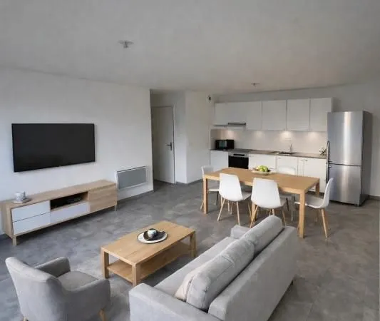 Appartement 3 pièces 63 m²
