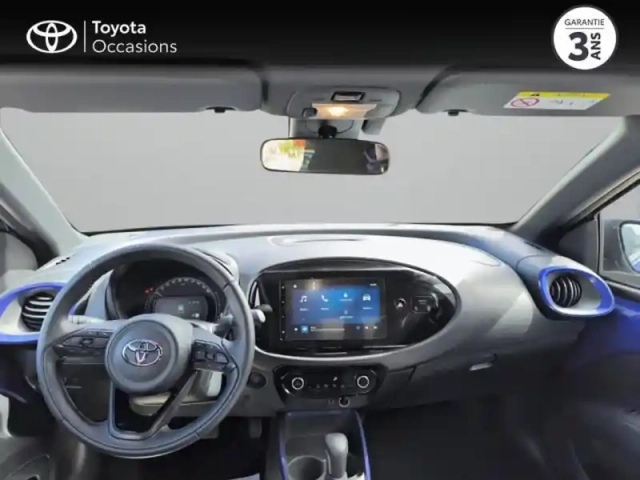 Toyota Aygo X 1.0 vvt-i 72ch design s-cvt my24 — photo 8