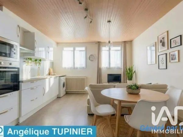 Appartement 3 pièces 41 m²