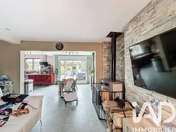 Maison 6 pièces 125 m²
