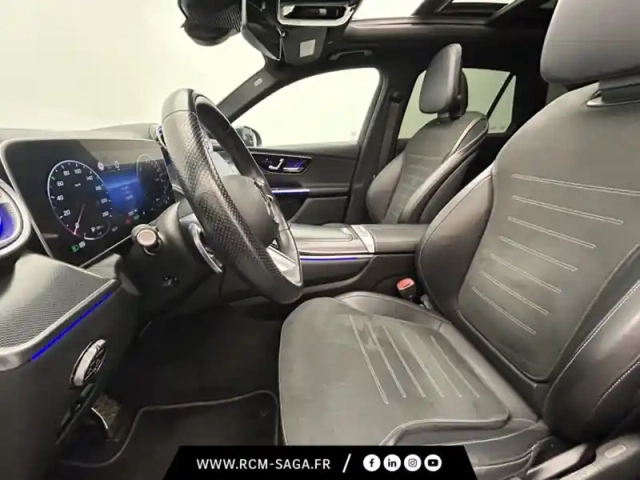 Mercedes Glc suv 400 e 4matic amg line hybrid eq 4m — photo 19