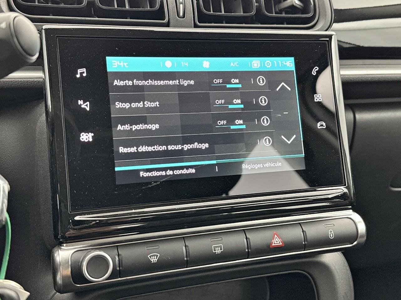 Citroën C3 societe pure tech 83 s&s bvm feel nav — photo 25