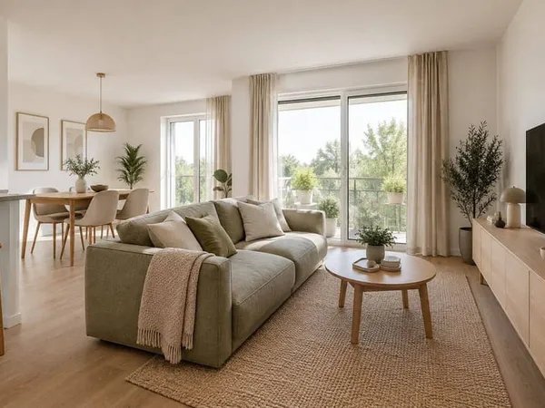 Appartement 4 pièces 82 m²