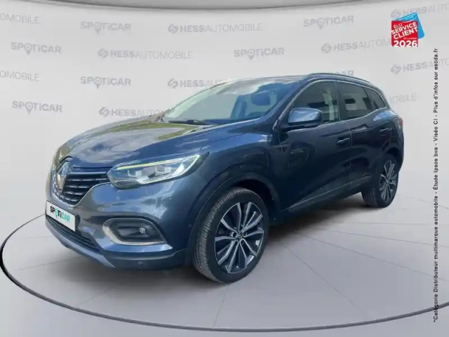 Renault Kadjar 1.3 tce 140ch fap intens edc