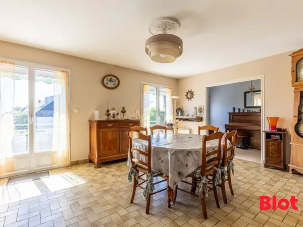 A VENDRE EN EXCLUSIVITE CHEZ BLOT IMMOBILIER - MAISON 3 CHAMBRES