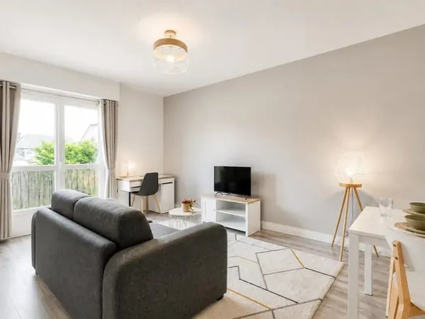 Ensemble de deux studios meublés de 46 m²  Orléans