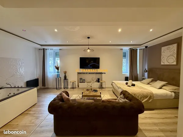 Studio 1 pièce 43 m²