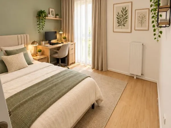 Colocation féminine - 2 chambres disponible meublées à Colombes - Disponible dès le 1er novembre