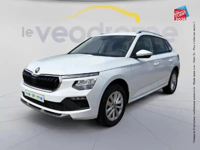 Skoda Kamiq 1.0 tsi evo 2 116ch selection dsg7 camera carplay