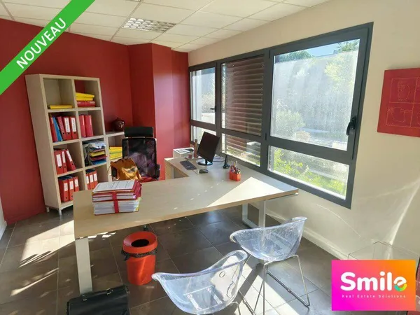 Bureaux 154 m²