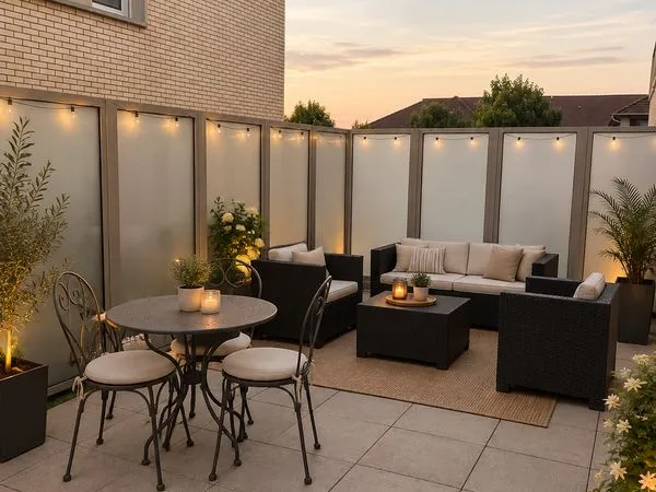 🏡 Appartement 2 pièces 45,7 m² + terrasse 26,9 m² + parking - Fosses