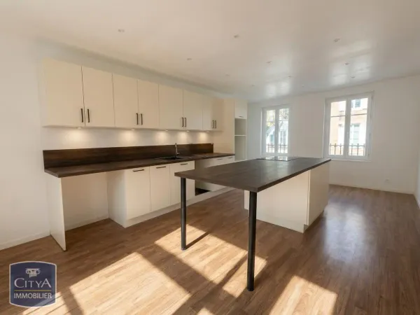 Appartement 4 pièces 124 m²