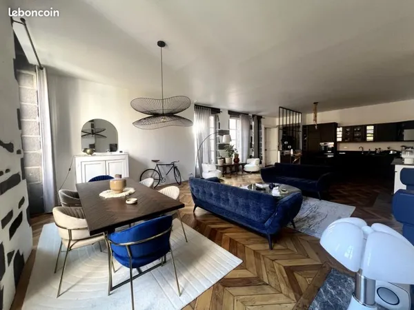 Vente | Appartement T5 | 6p | 4ch | 164 m² | Clermont-Ferrand | Terrasse