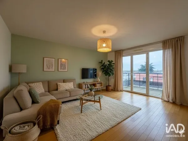 Appartement 3 pièces 63 m²