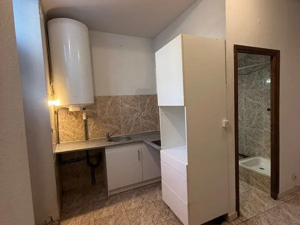 Appartement RDC t2 chambre + mezzanine