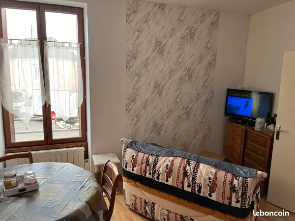 Appartement T2 meublé de 28 m2 - La Ferté-Bernard -