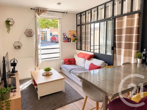 Appartement 1 pièce 28 m²