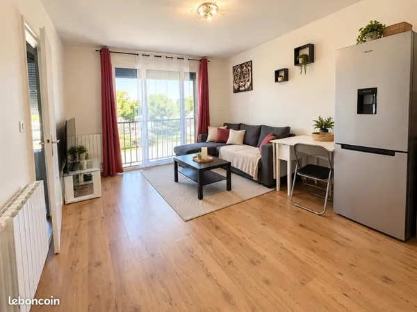 Appartement 2 pièces 34 m²