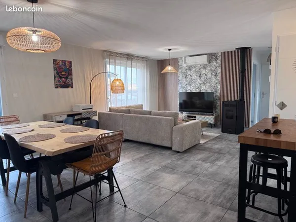 Villa 5 pièces 105 m²
