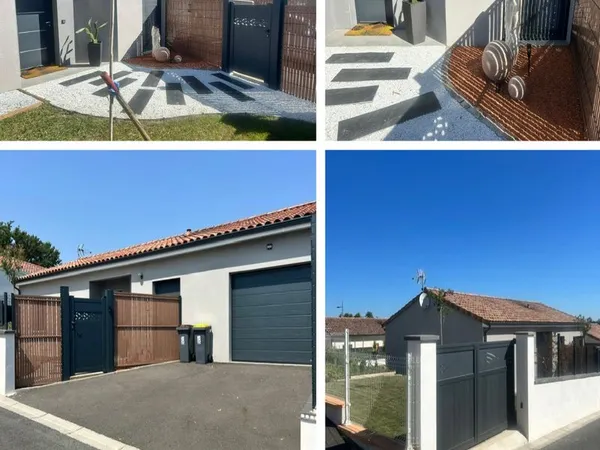 Maison plain pieds 106 m2