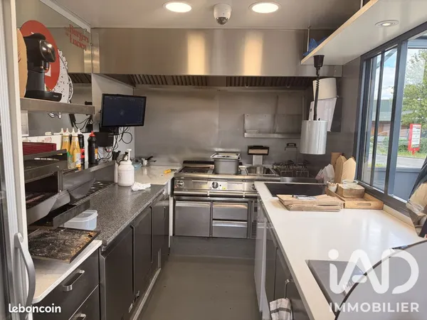 Restauration, restauration rapide 40 m² Combs-la-Ville