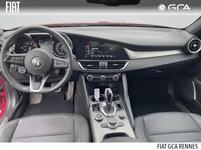 Alfa Romeo Giulia 2.0 tb 200ch sprint at8 my22 — photo 5