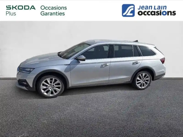 Skoda Octavia combi 2.0 tdi 200 ch dsg7 4x4 — photo 7
