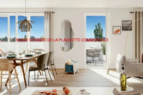 Studio 1 pièce 42 m²