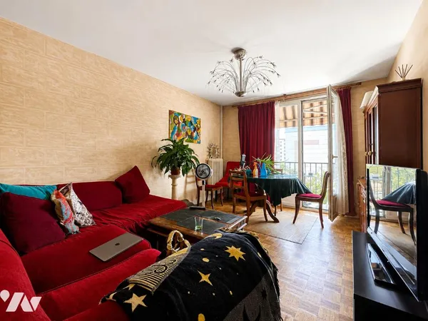 Appartement 3 pièces 60 m²