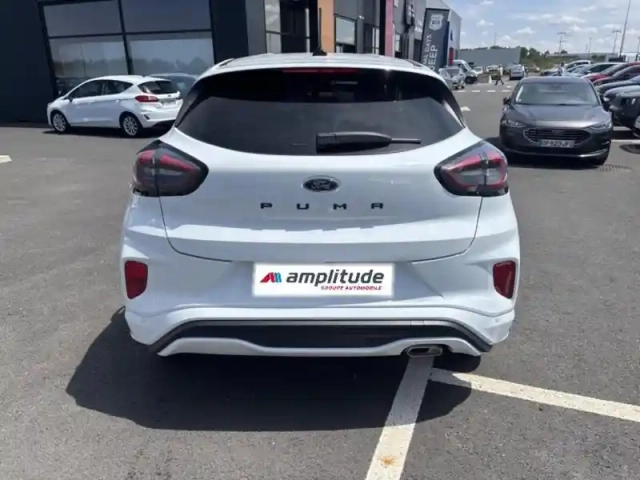 Ford Puma 1.0 flexifuel 125ch s&amp;s mhev st-line — photo 6