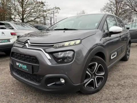 Citroën C3 1.2 puretech 110ch s&amp;s shine eat6