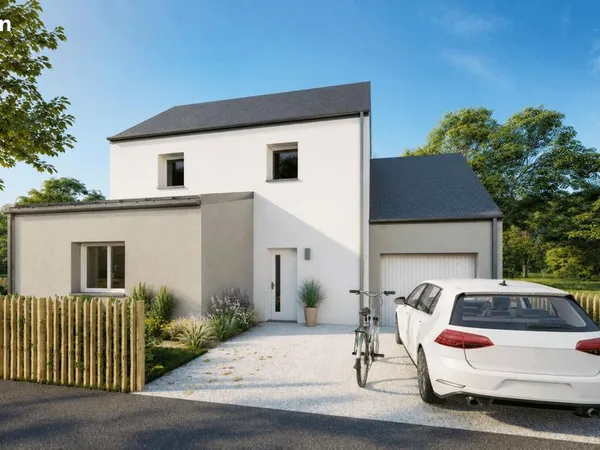 Maison 94 m² Romagne