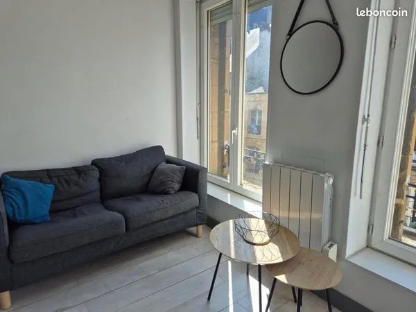 Appartement meublé hôtel de ville