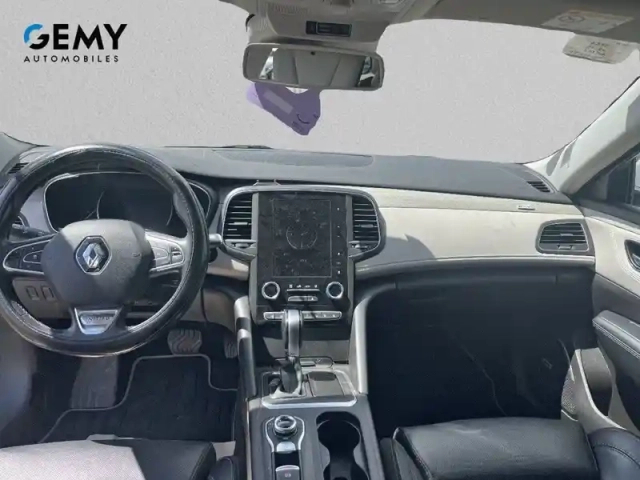 Renault Talisman estate blue dci 200 edc — photo 8