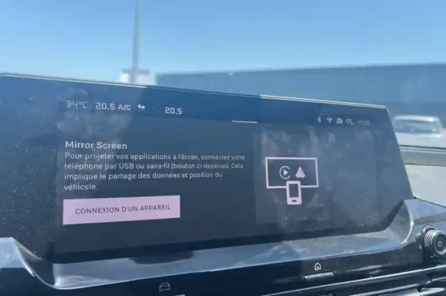 Citroën C5 x hybride rechargeable 225 s&amp;s e-eat8 — photo 21