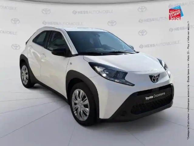 Toyota Aygo X 1.0 vvt-i 72ch dynamic my24 — photo 3