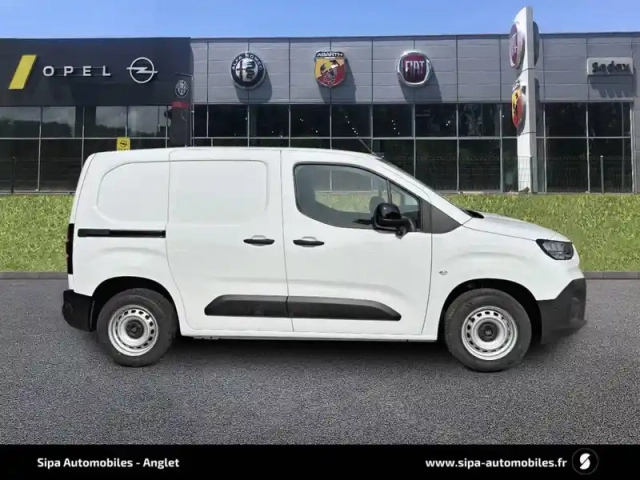 Fiat Doblo fourgon taille m 650 kg bluehdi 100 s&amp;s bvm6 — photo 4