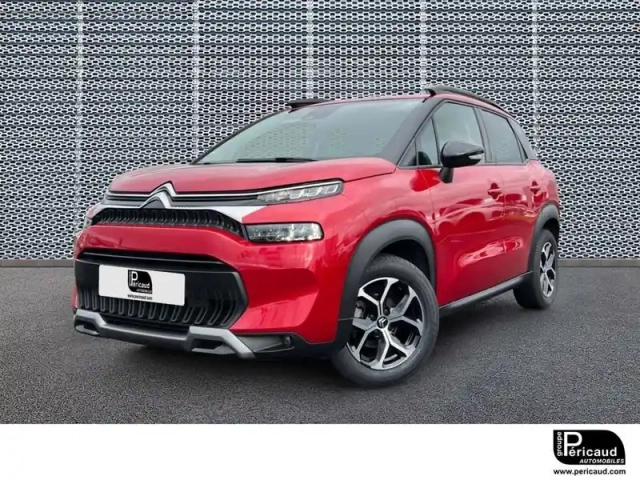 Citroën C3 Aircross bluehdi 110 s&amp;s bvm6
