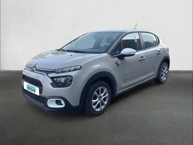 Citroën C3 puretech 83 ch bvm5