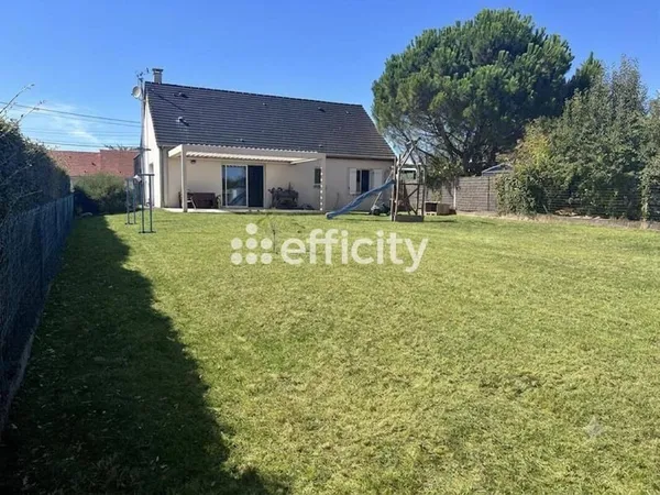 Pavillon 7 pièces 134 m²