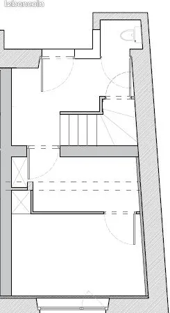 Bureau 13M2 à louer 125 Euros - Callac Centre