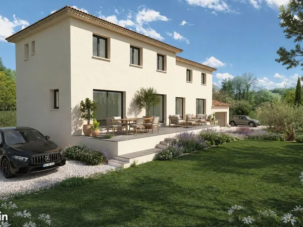 Maison 100 m² avec terrain Centre Ville de Luynes