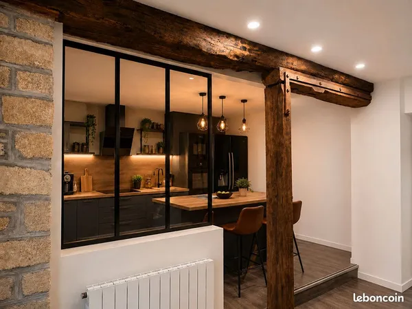 Loft/atelier/surface 7 pièces 216 m²