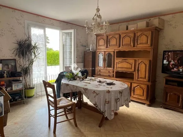Maison de plain-pied 4 pièces 70 m²